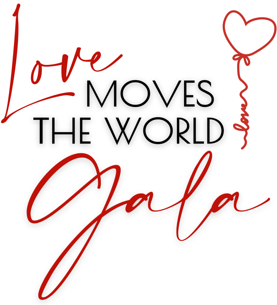 Love Moves the World Gala Event Logo